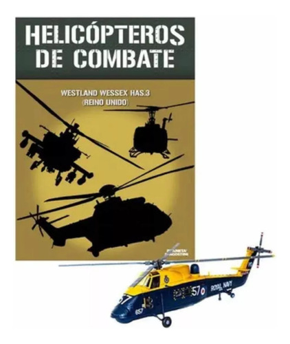 Helicópteros De Combate Planeta . Westland Wessex Has.3