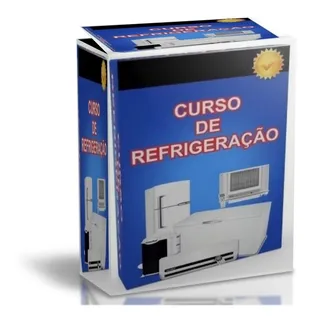 Curso Refrigeração Ar Condicionado Maquina De Lavar 116 Dvds