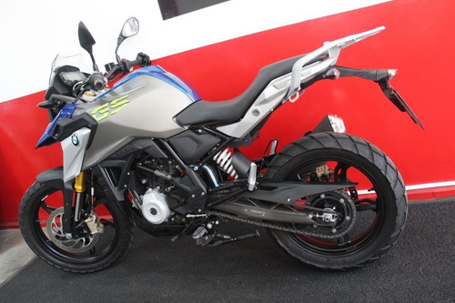 Imagem 6 de 11 de Bmw G 310 Gs 310gs G310gs Abs 2020 Azul