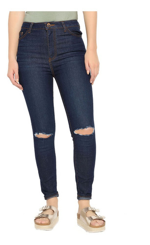 Jeans Skinny Rewind Para Mujer