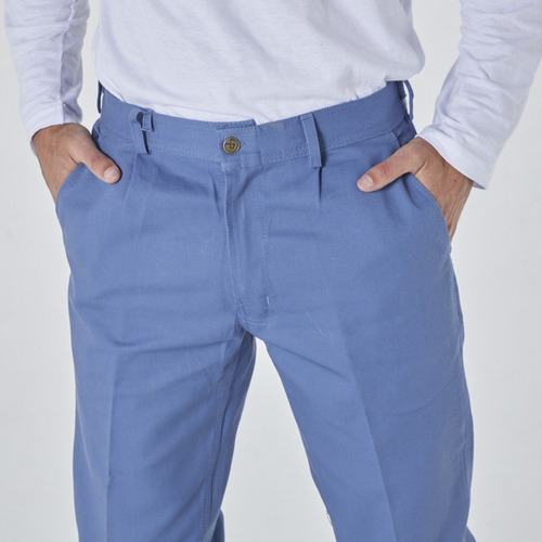 Imagen 2 de 8 de Pantalón Clásico Trabajo Pampero - T38 A T60 - Uso Intensivo