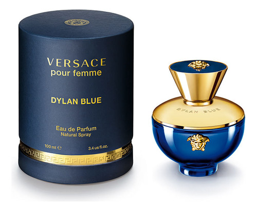 Perfume Mujer Versace Dylan Blue Pour Femme Edp 100 Ml