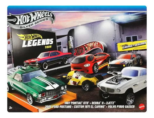 Pack 6 Hot Wheels - Hw Legends 2025 - Jby78 | Parcelamento sem juros