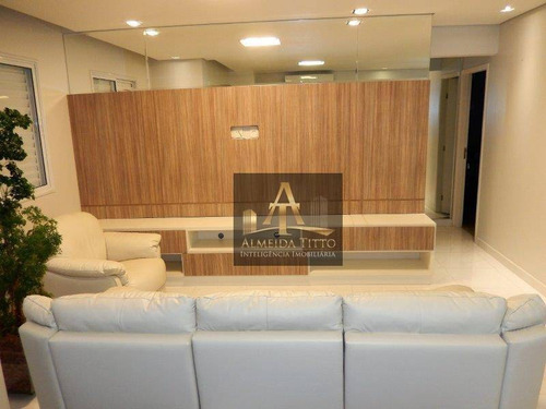 Excelente Apartamento Mobiliado Para Alugar No Edifício Alpha Style - Confira! - Ap2939