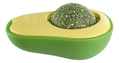 Catnip Abacate Brinquedo Interativo 360° Encanta Os Gatos