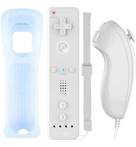 Control Wii Remote Y Nunchuk - Par Wii - Residentgame