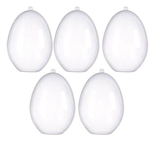 Bolas Transparentes, Decoración De Pascua, Huevo De Pascua T