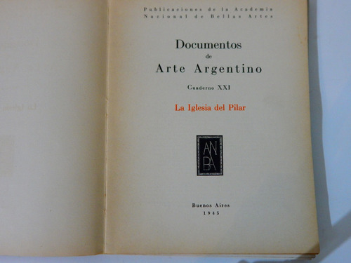 Documentos De Arte Argentino