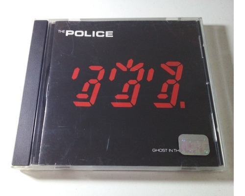 The Police Ghost In The Machine Cd