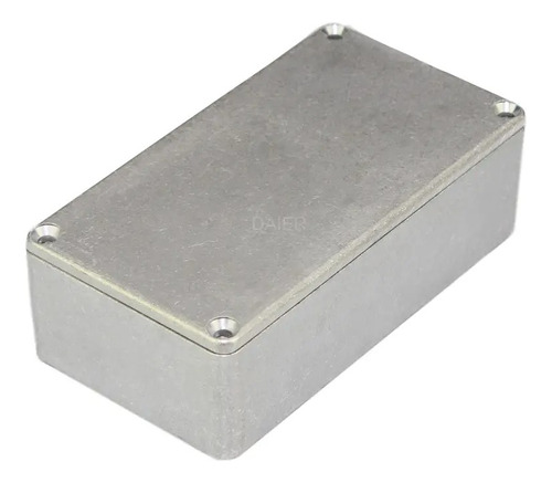 Gabinete 125b Para Pedales De Efectos Diy X 5 Unidades