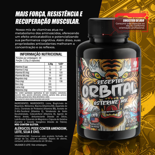 3un - Percusor De Testo Osterine Mk-90 Cps - Orbital