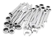 Comprar Juego De Llaves Combinadas Con Trinquete Craftsman De 20 Pzs