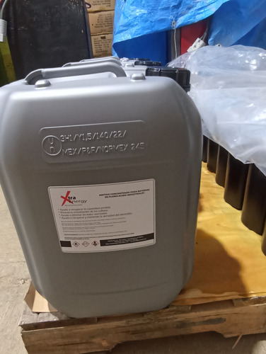 Aditivo Desulfatador De Baterías Para Montacargas (Usado)