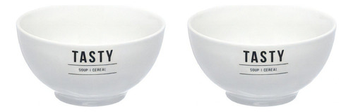 Kit Bowl Manhattan - Porcelana Premium 440ml | Hauskraft