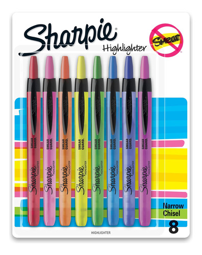 Marcadores Líquidos Retráctiles Sharpie, Varios Colores | Ch