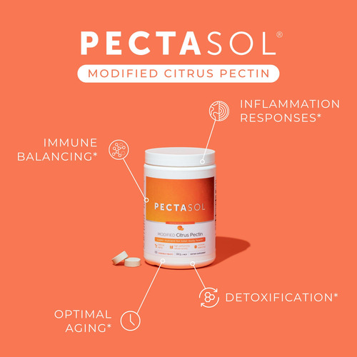 Comprimidos Masticables Econugenics Pectasol, Pectina Cítric