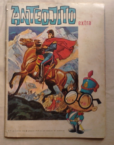 Anteojito Extra San Martín Año 1967 N°141 