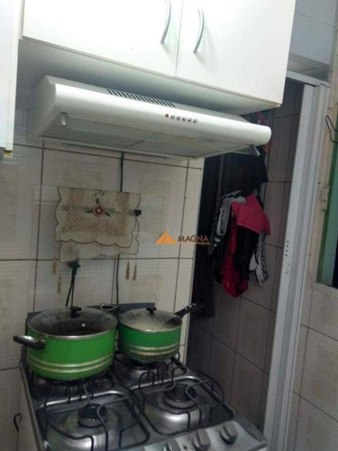 Imagem 14 de 15 de Apartamento À Venda, 40 M² Por R$ 95.000,00 - Residencial Das Américas - Ribeirão Preto/sp - Ap4132