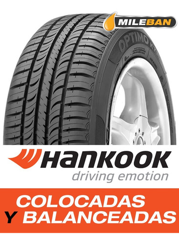 Cubiertas Hankook 155 65 13 Chevrolet Spark Y Chery Qq