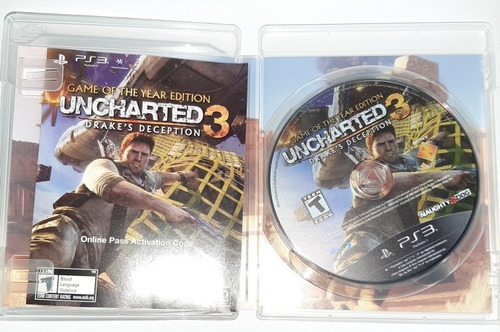 Imagen 3 de 3 de Uncharted 3 Playstation 3