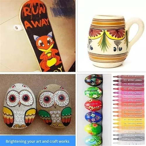 Lápiz De 36 Colores Para Grafitis A Base De Agua.