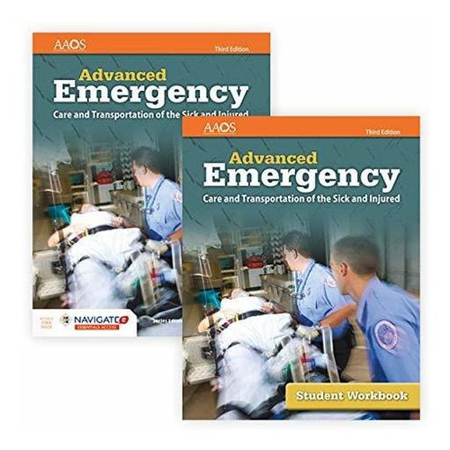 Book : Aemt Advanced Emergency Care And Transportation Of _d