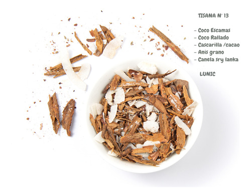Tisana Relajante (ingredientes Descripción) X 1kg