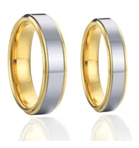 Comprar Par Anéis Alianças De Namoro Compromisso Banhado A Ouro 18k
