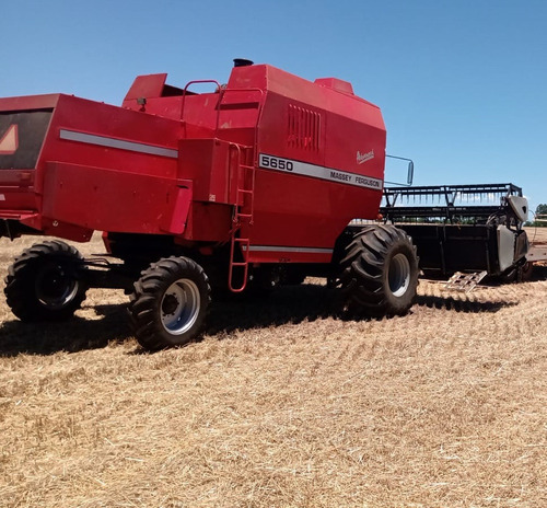 Colheitadeira Massey Ferguson 5650 Advanced Ano 2004