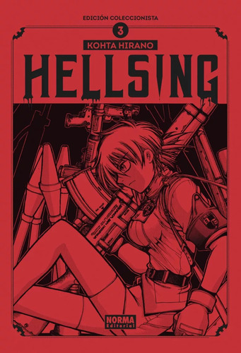 Hellsing #3  (edición Coleccionista)