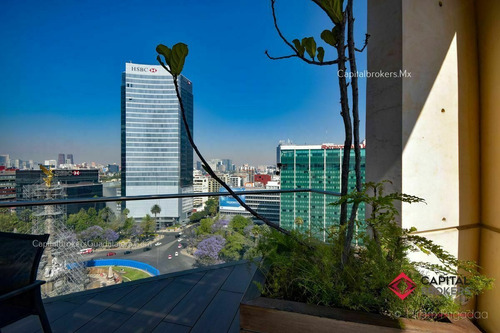 Departamento De Lujo En Renta Reforma Cdmx