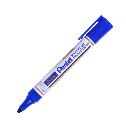 Marcador Pentel Mw45 Para Pizarras Azul - Mosca