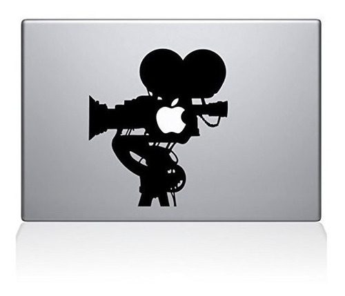 The Decal Guru Film Camera Macbook Decal Vinyl Sticker