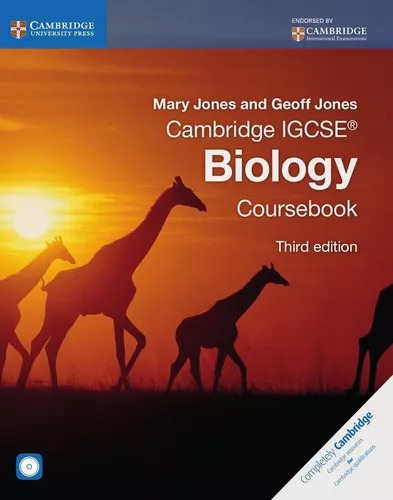 Libro Ingles Cambridge Igcse Biology. Muy Buen Estado!