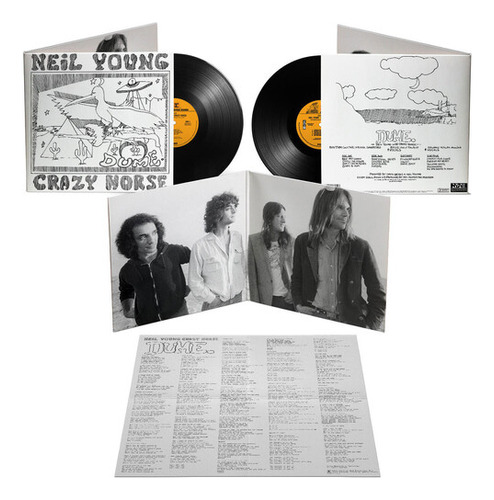 Neil Young Y Crazy Horse Dume Lp