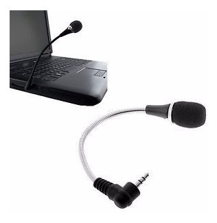 Mini Micrófono Flexible Para Laptop Pc Xp/vista/7 Linux Mac