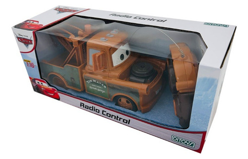 Disney Cars Mate Auto Radio Control 1:16 Cod 2571