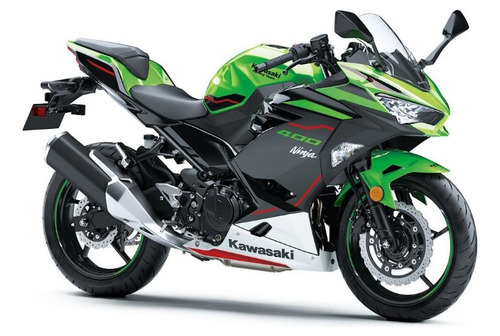 Moto Kawasaki Ninja 400 Abs 0km 2024