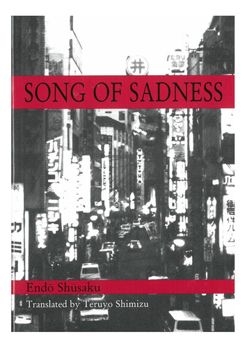 Libro: Song Of Sadness Monograph Series In Japanese Studies)