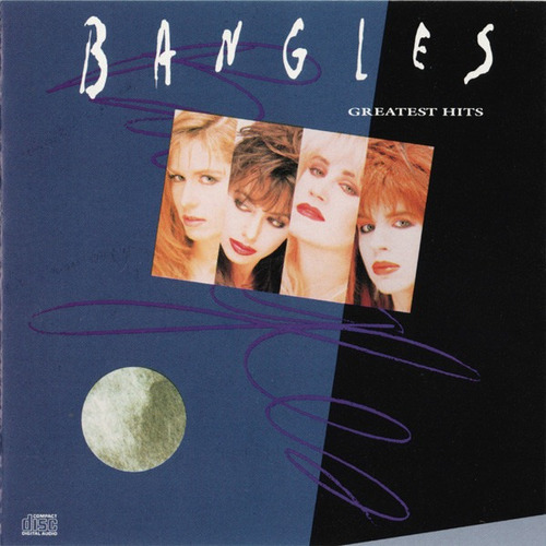 Cd Bangles - Greatest Hits - Importado