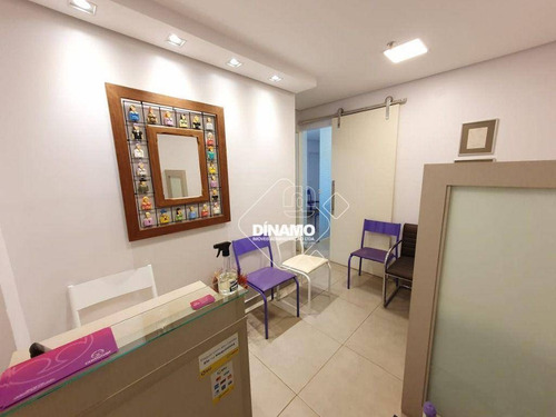 Imagem 6 de 11 de Sala À Venda, 47 M² - Jardim Nova Aliança - Ribeirão Preto/sp - Sa0457