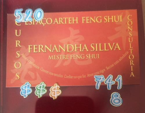 Imagem 1 de 2 de Numerologia * Terapia Quântica * Tarô* Reiki * Feng Shui