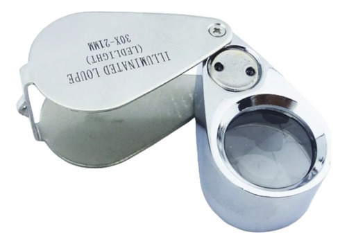 Lupa Joyero Con Luz Led: Mejora Tu Visión