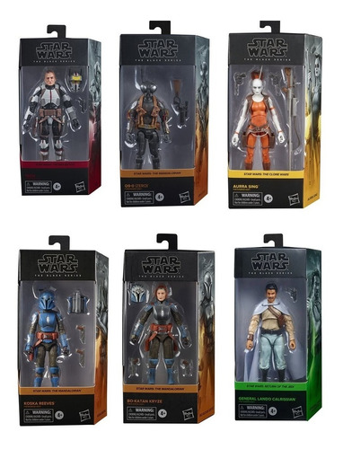 Star Wars Black Series Bo Katan Bad Batch Tech Koska Reeves 