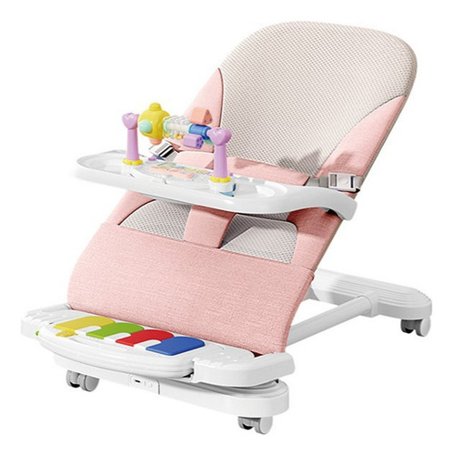 Bouncer Silla Vibradora Mecedora De Bebe Musical Con Juegos