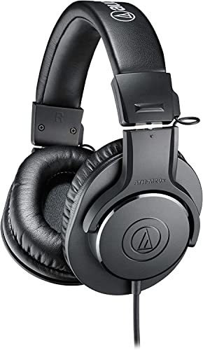 Audio-technica Ath-m20x Auriculares De Monitor De Ur18s