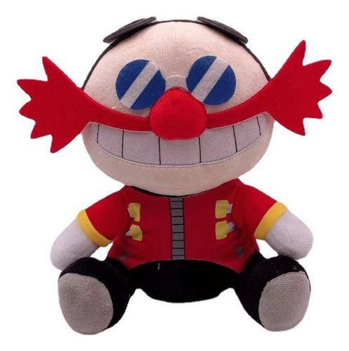 New Sonic Dr. Eggman Peluche Muñeca Juguete Cumpleaño Regalo