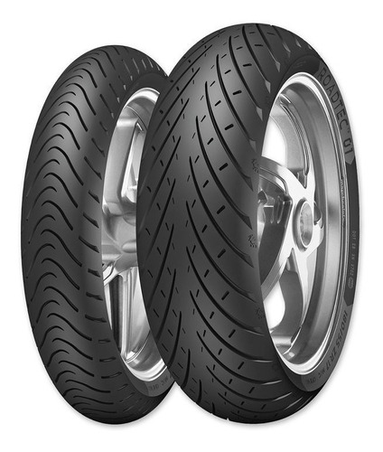 Combo Llantas Metzeler 100/80/17 Y 140/70/17 Roadtec 01