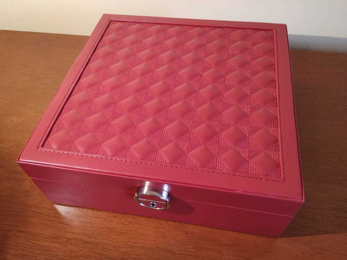 Imagen 7 de 9 de Caja Estuche Alhajero Organizador