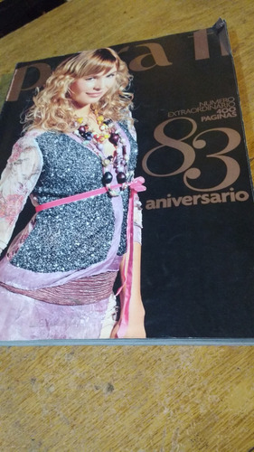 Revista Para Ti Numero Extraordinario Aniversario 83 400 Pag